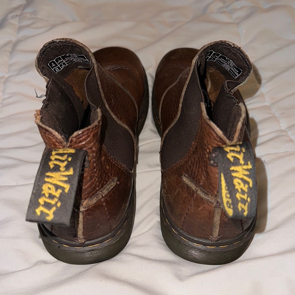 Dr Martin leather boots, great condition.
